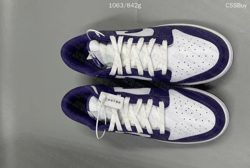 dunk low championship court purple