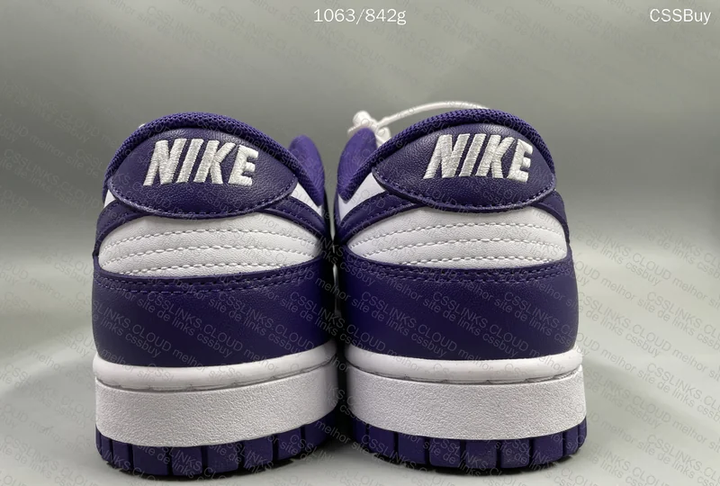 dunk low championship court purple 3