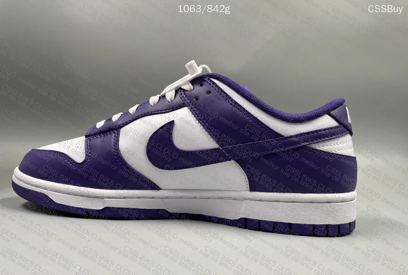 dunk low championship court purple 4