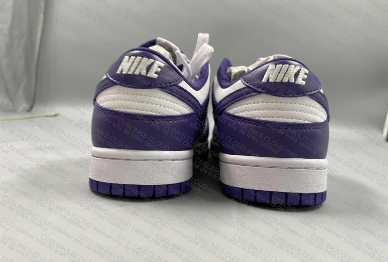 Dunk Low Championship Court Purple 2
