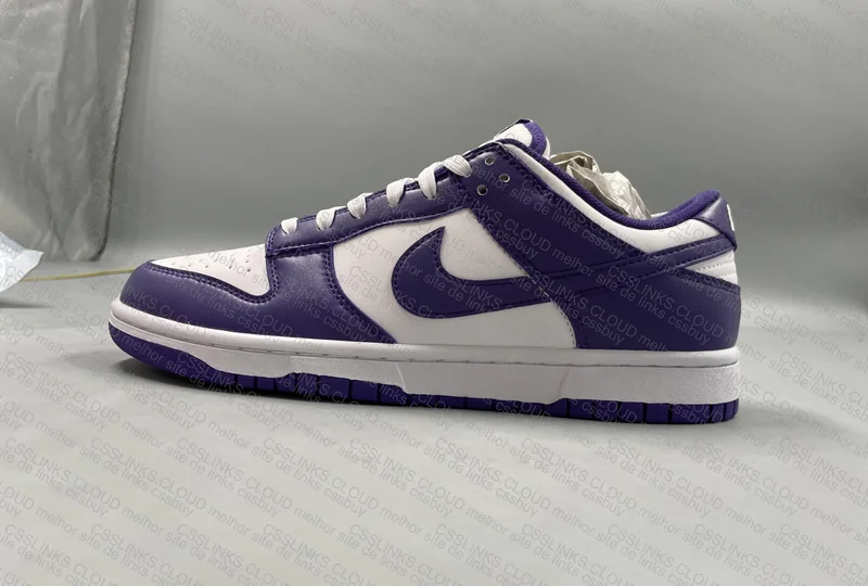 Dunk Low Championship Court Purple 3