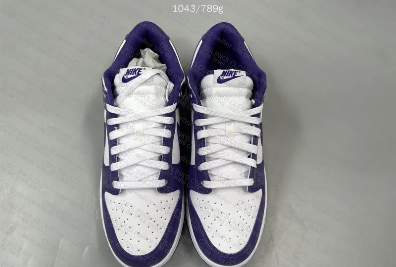 Dunk Low Championship Court Purple VT