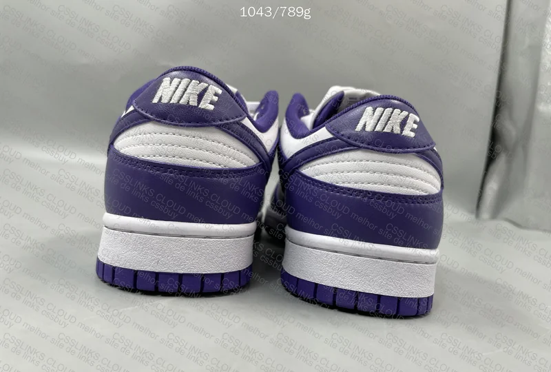 Dunk Low Championship Court Purple VT 2