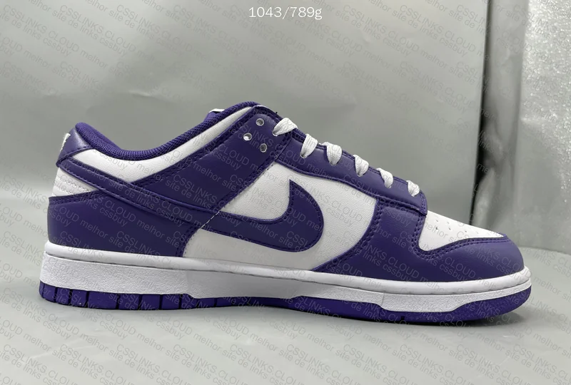 Dunk Low Championship Court Purple VT 3