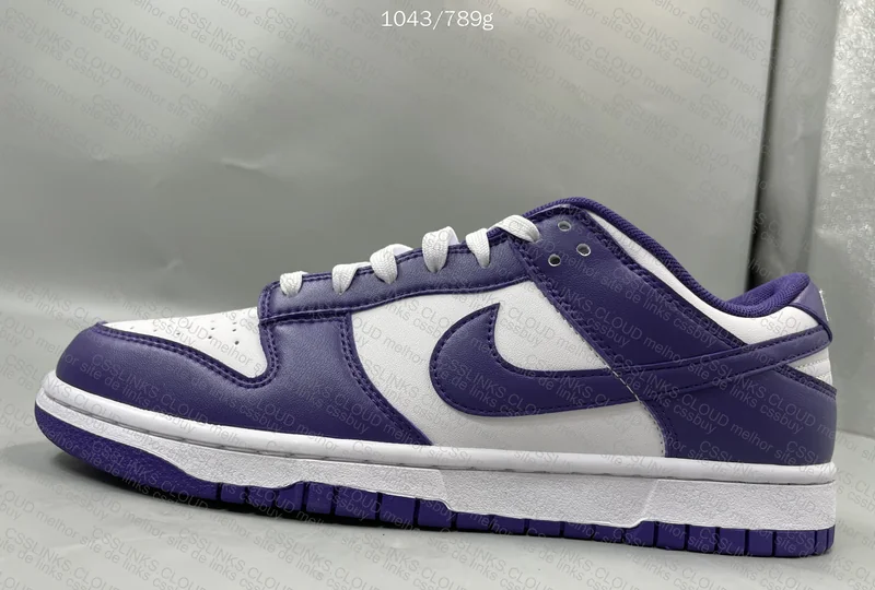 Dunk Low Championship Court Purple VT 4