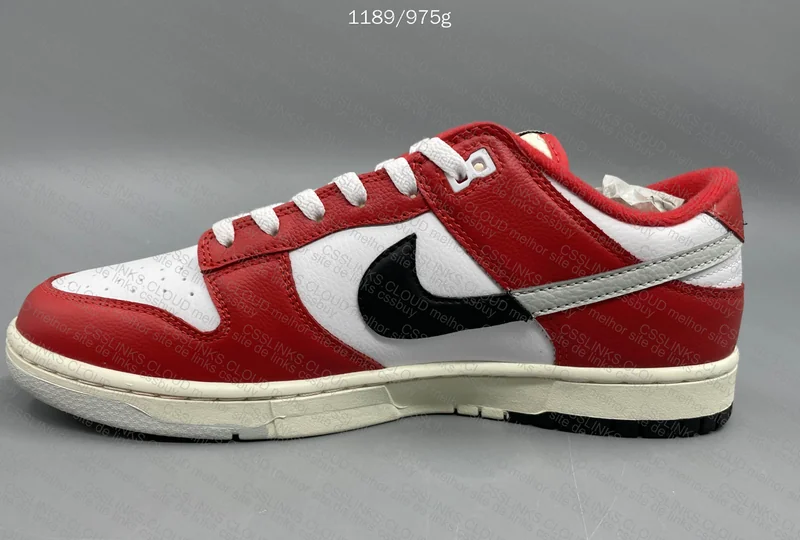 dunk low chicago split 5