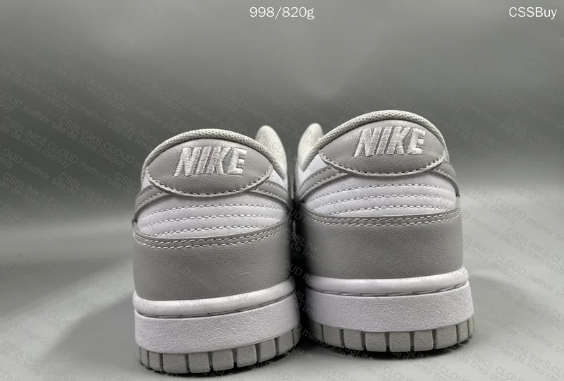 Dunk Low Gray 3