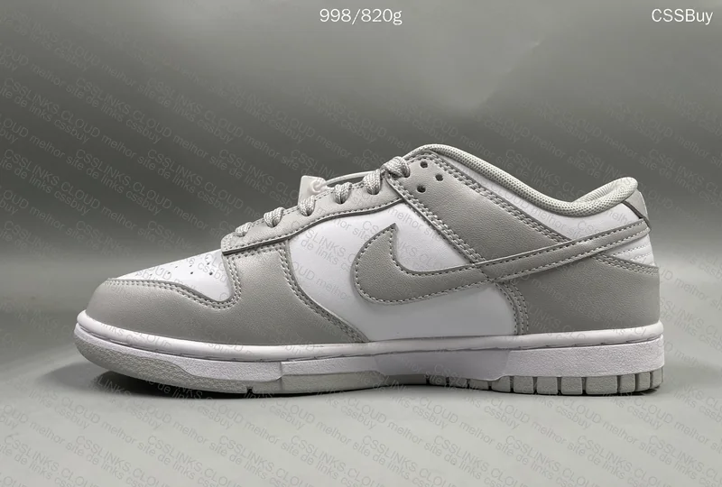 Dunk Low Gray 4