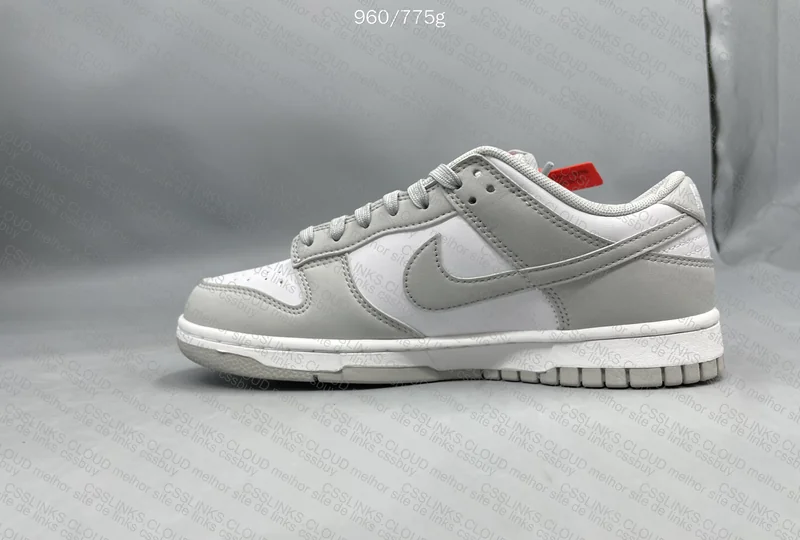 Dunk Low Gray 4