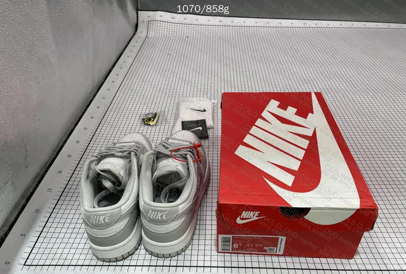 Dunk Low Gray GL? 10