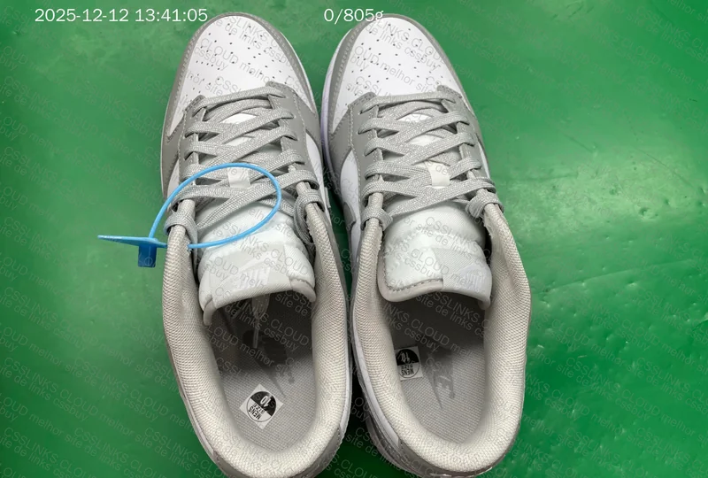 Dunk Low Gray File?