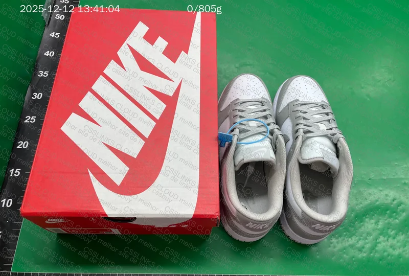 Dunk Low Gray File? 2