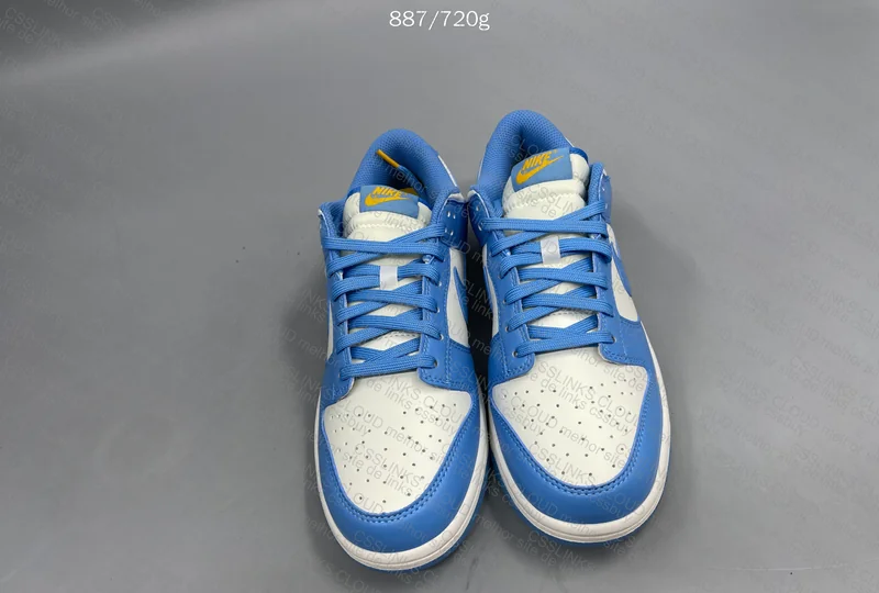 Dunk low coast blue