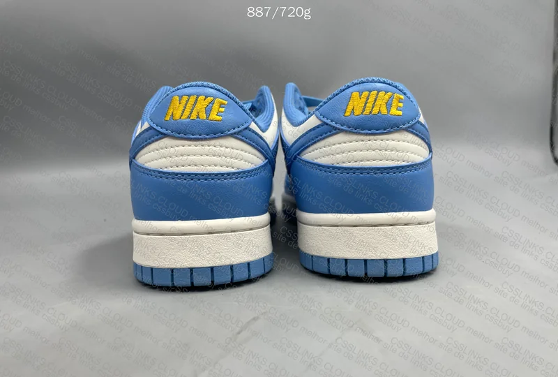 Dunk low coast blue 3