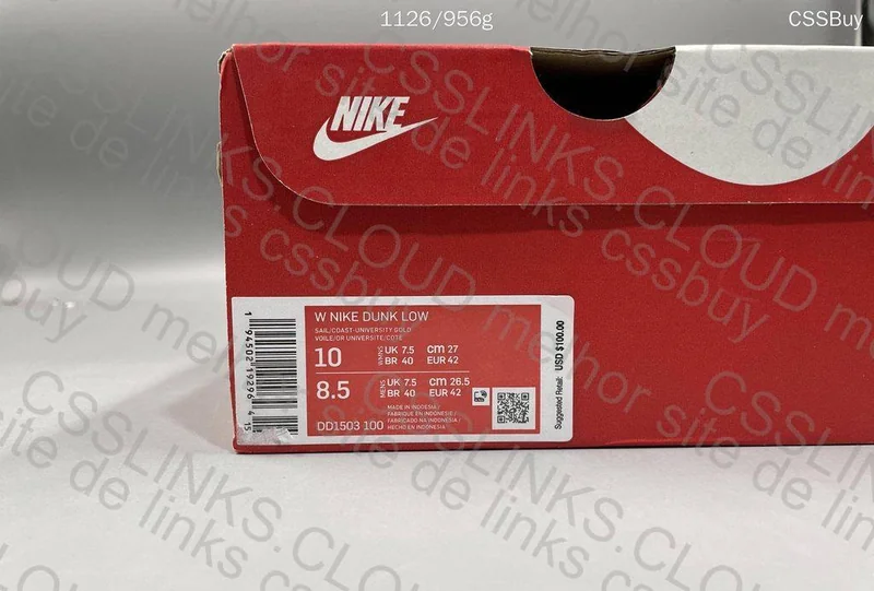 Dunk Low coast VT 11