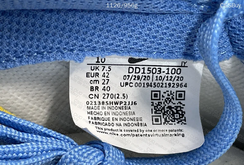 Dunk Low coast VT 7