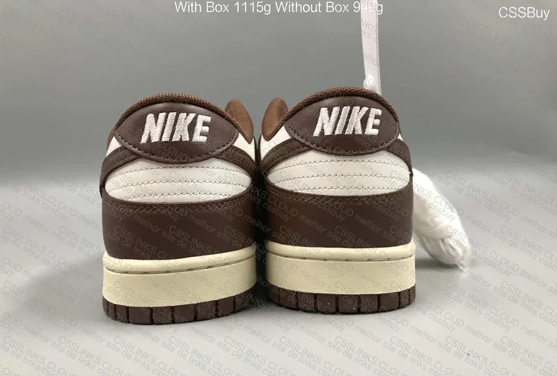 Dunk Low Cocoa / First Purchase