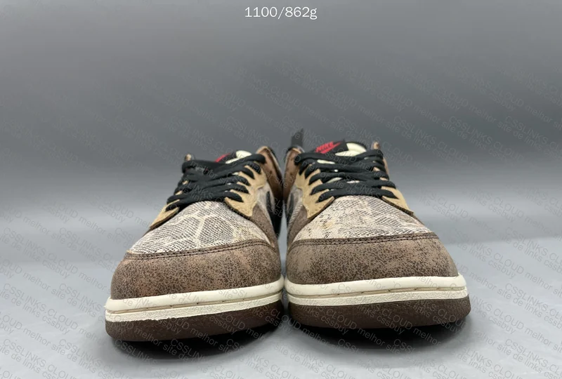 dunk low co.jp brown snakeskin 2