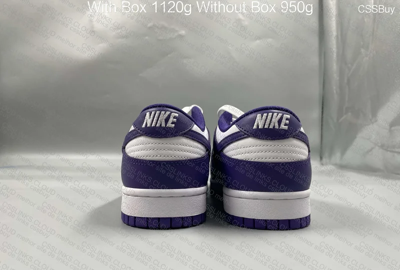 Dunk Low Court Purple 2
