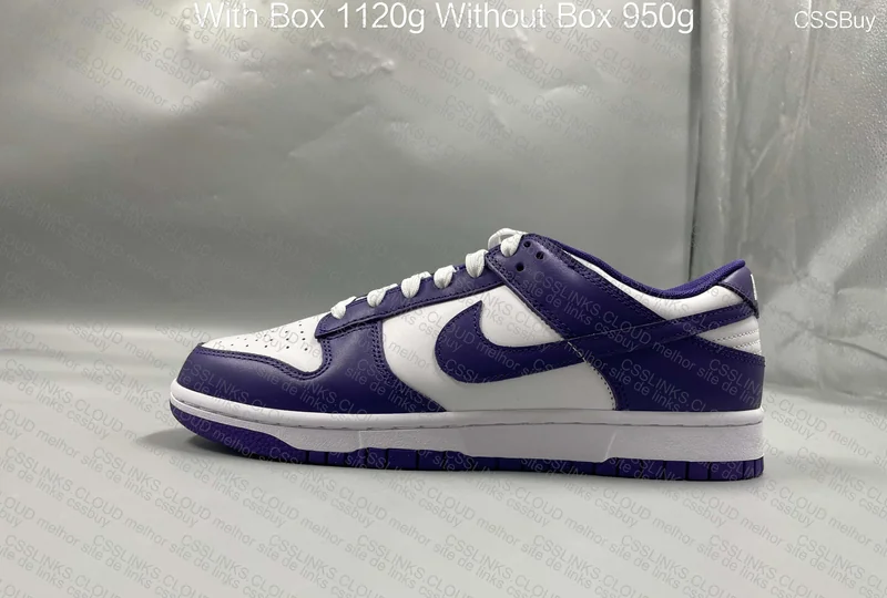 Dunk Low Court Purple 3