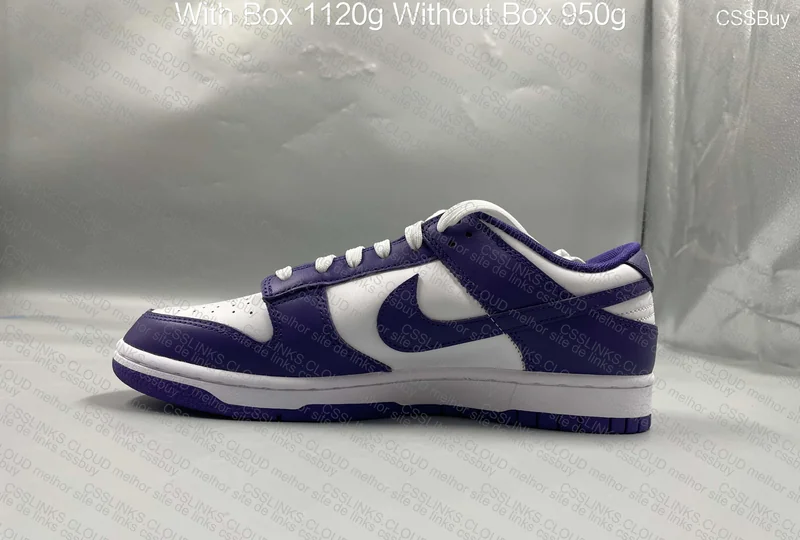 Dunk Low Court Purple 4