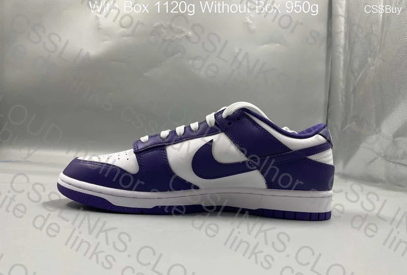 Dunk Low Court Purple 5