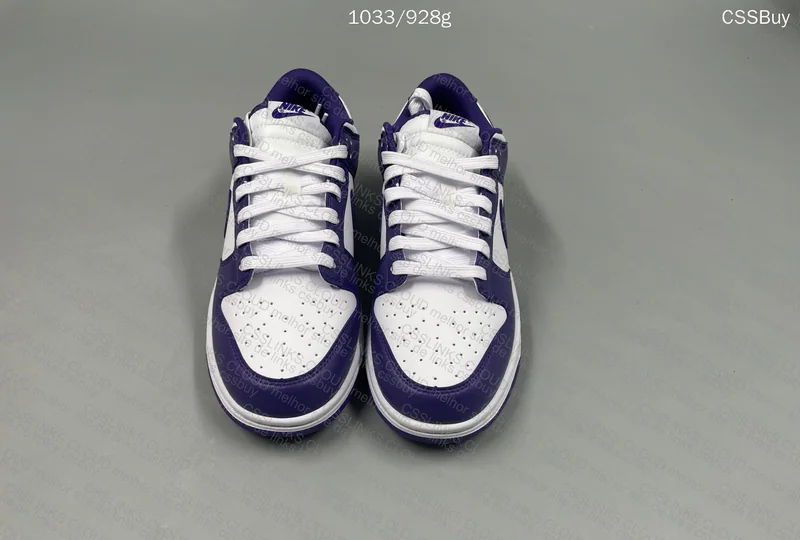 Dunk Low Court Purple 2