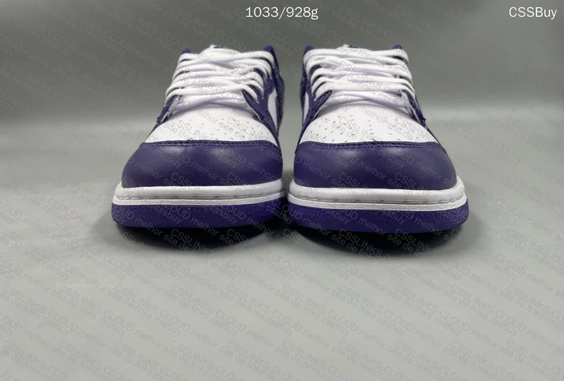 Dunk Low Court Purple 3
