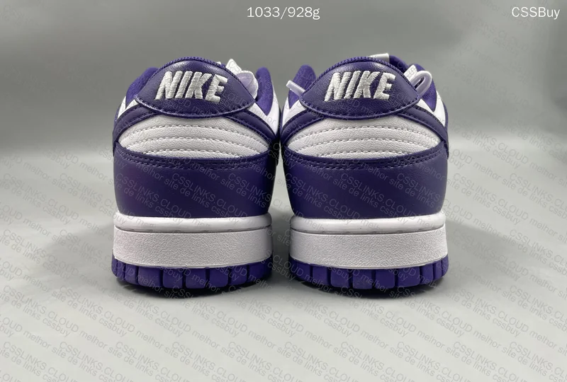 Dunk Low Court Purple 4