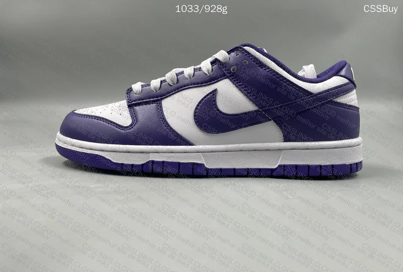 Dunk Low Court Purple 5