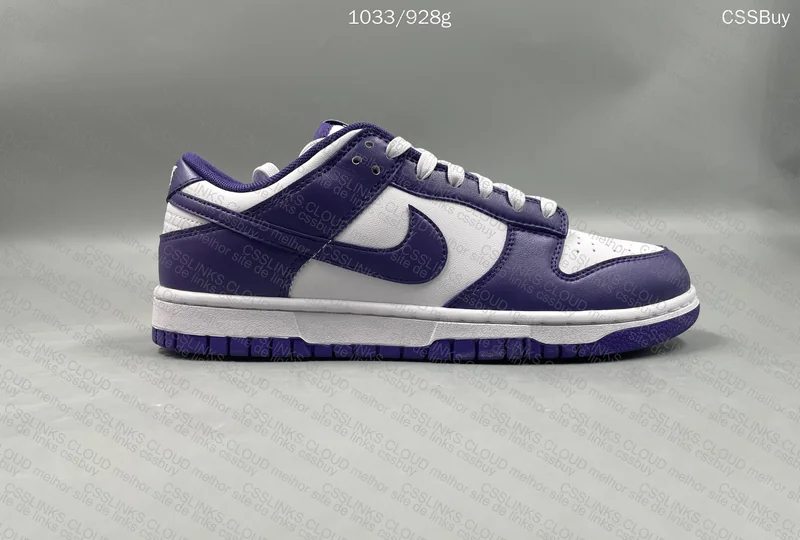 Dunk Low Court Purple 9