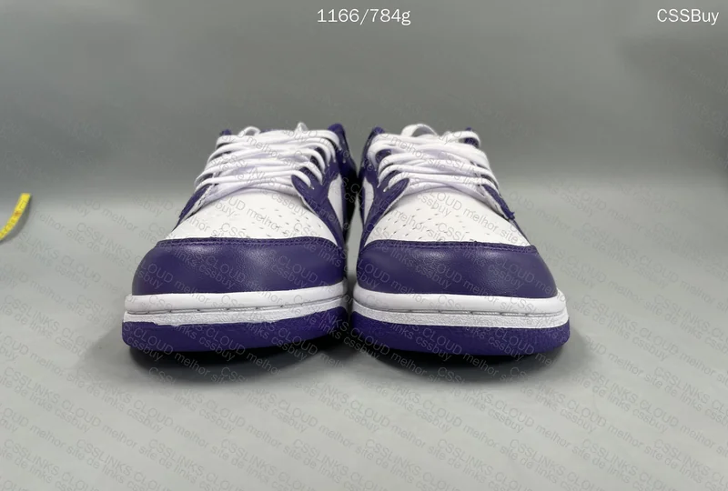 Dunk Low Court Purple 2
