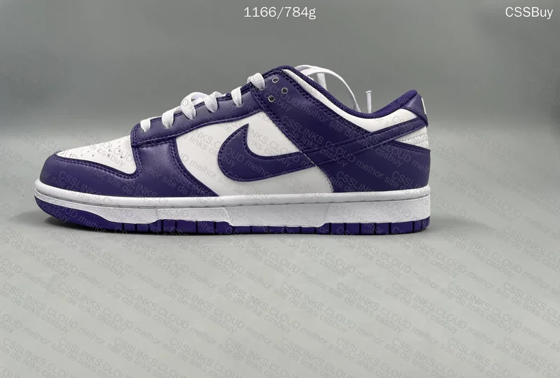 Dunk Low Court Purple 4
