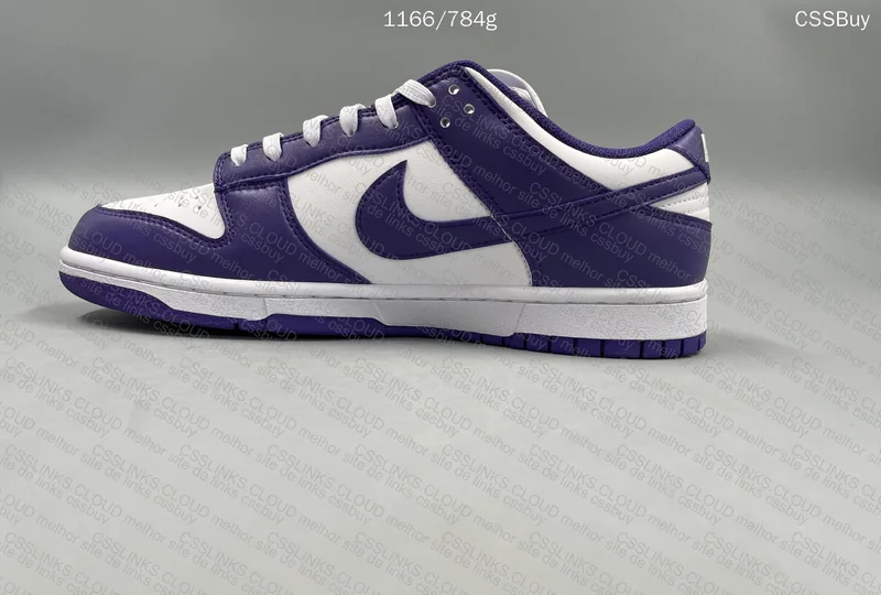 Dunk Low Court Purple 8