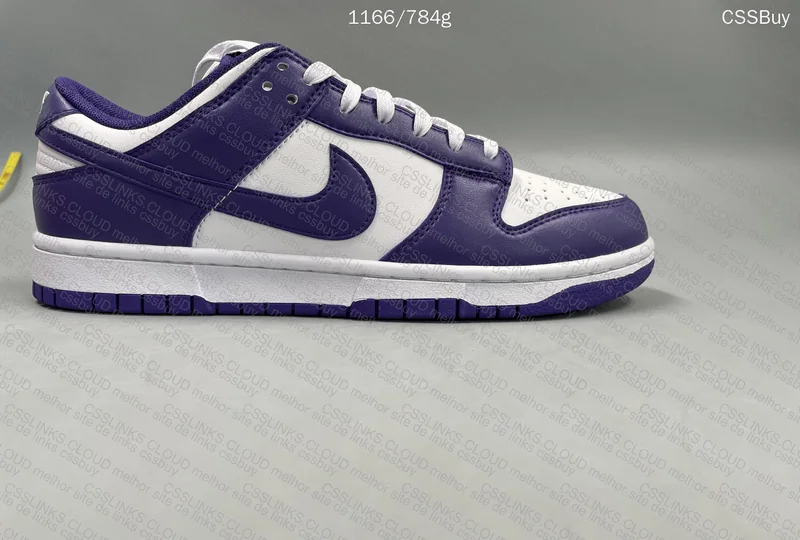 Dunk Low Court Purple 9