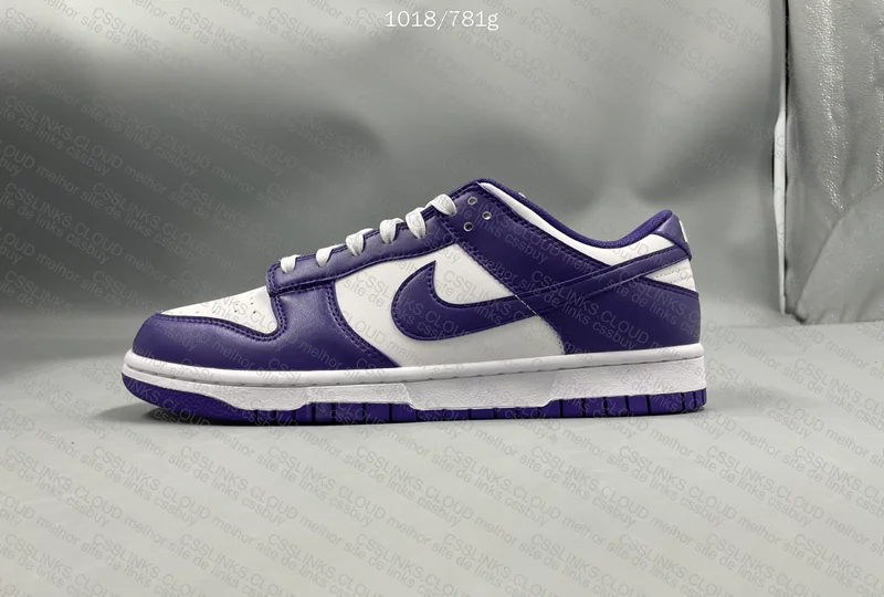 Dunk Low Court Purple 10