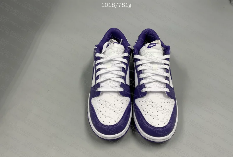 Dunk Low Court Purple 2