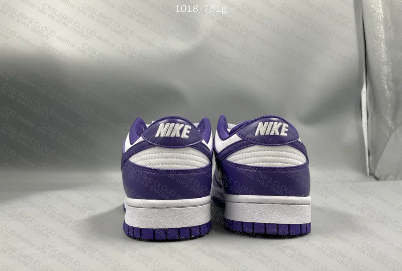 Dunk Low Court Purple 4