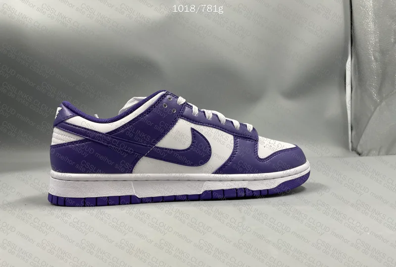 Dunk Low Court Purple 5
