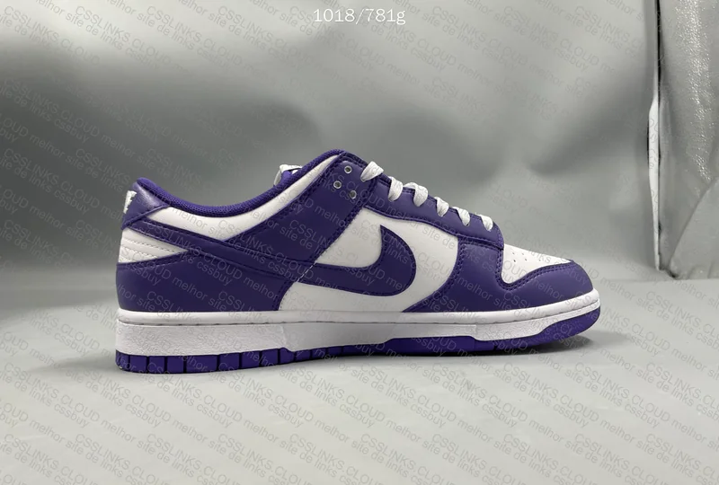 Dunk Low Court Purple 9