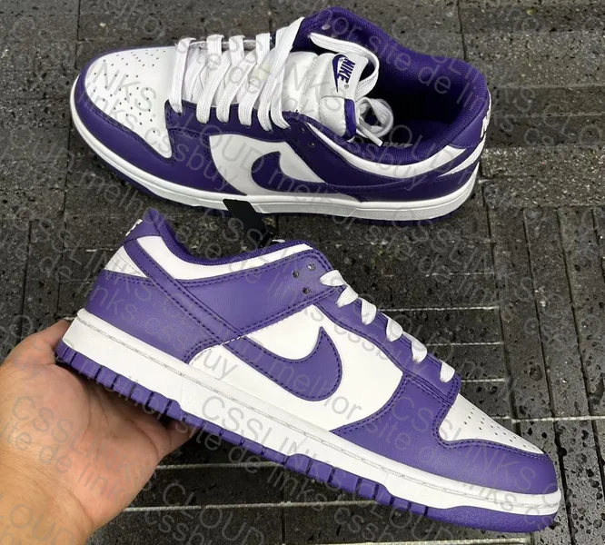 Dunk Low Court Purple