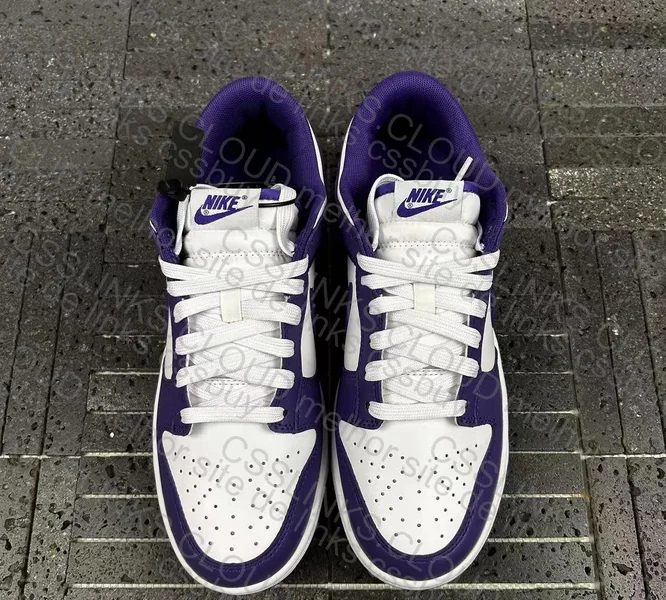 Dunk Low Court Purple 2