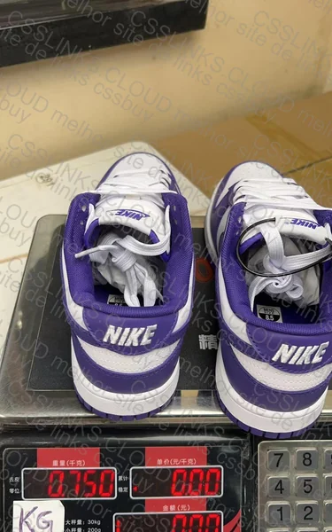Dunk Low Court Purple 3