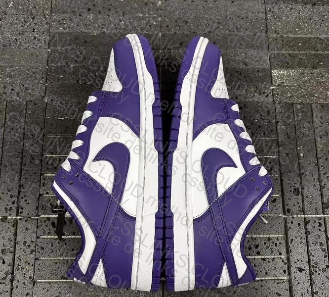 Dunk Low Court Purple 5