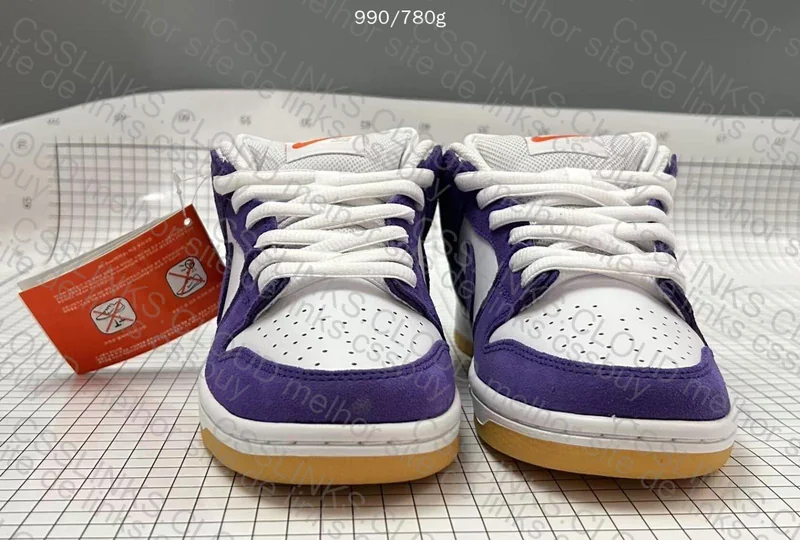 Dunk Low "Court Purple 2