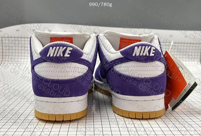 Dunk Low "Court Purple 3