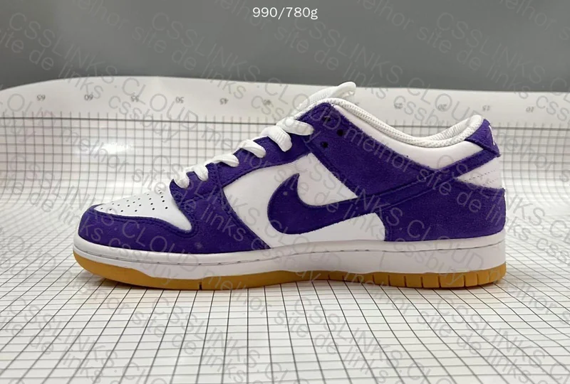 Dunk Low "Court Purple 7