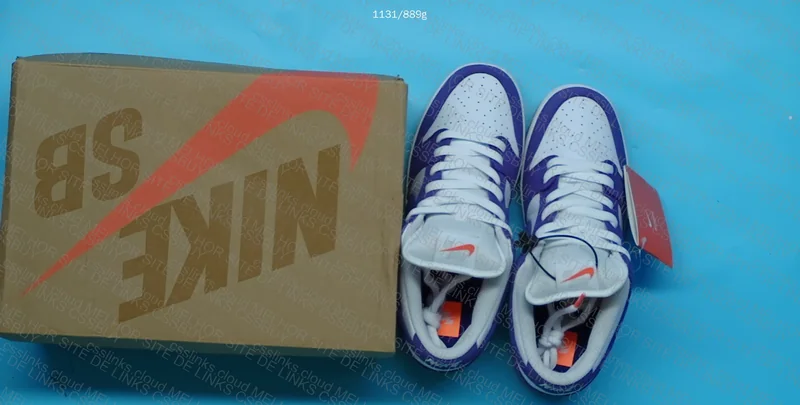 DUNK LOW COURT PURPLE
