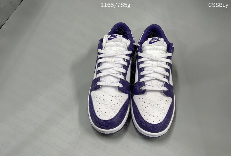 Dunk Low Court Purple (2)