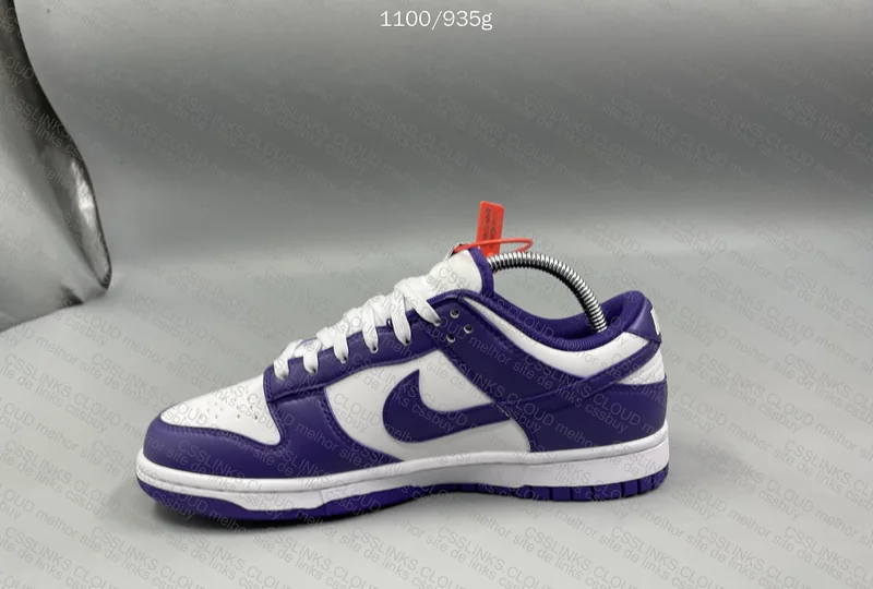 Dunk Low Court Purple 99Y, GL? 4